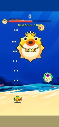 Fugu King screenshot