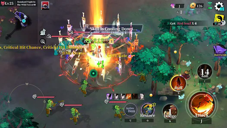Arena of Dungeon Challengers screenshot