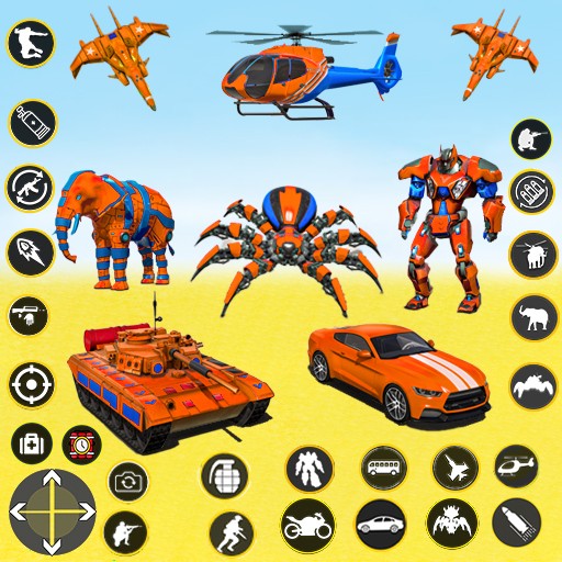 Games like Spider Mech Wars - Robot Game