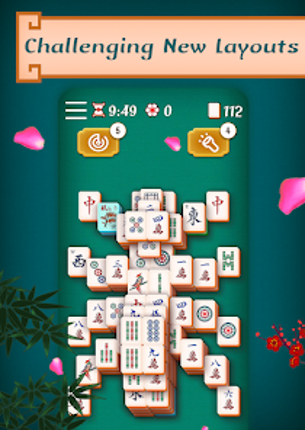 Classic Majong Solitaire Game screenshot