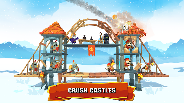 Crush the Castle: Siege Master Image