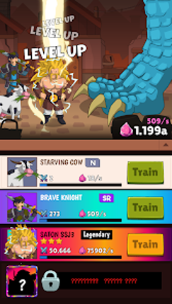 Hero Hero Clicker - Idle RPG screenshot