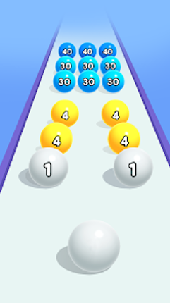 Ball Master 2048: Ball Run 3D screenshot