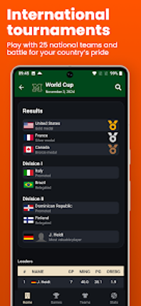 Basketball Legacy Manager 26 screenshot