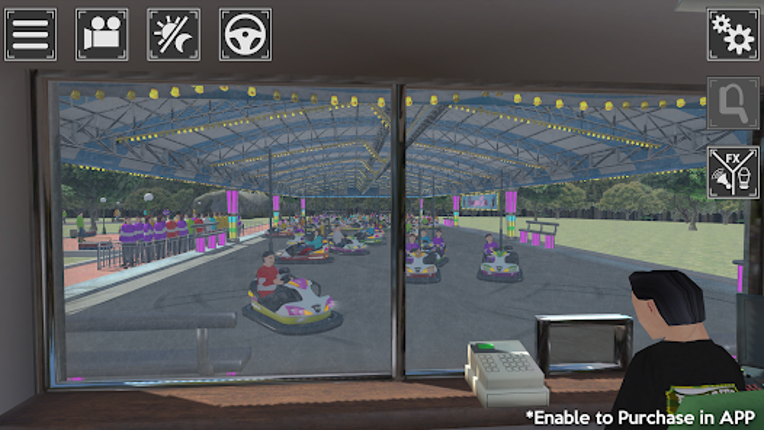 Theme Park Simulator screenshot