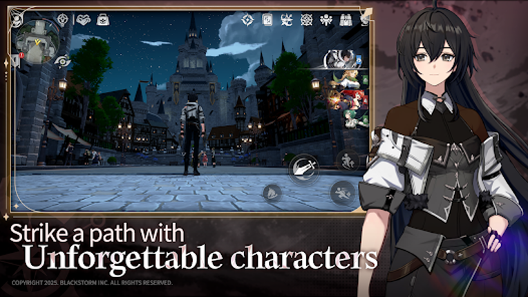 Rememento: White Shadow screenshot