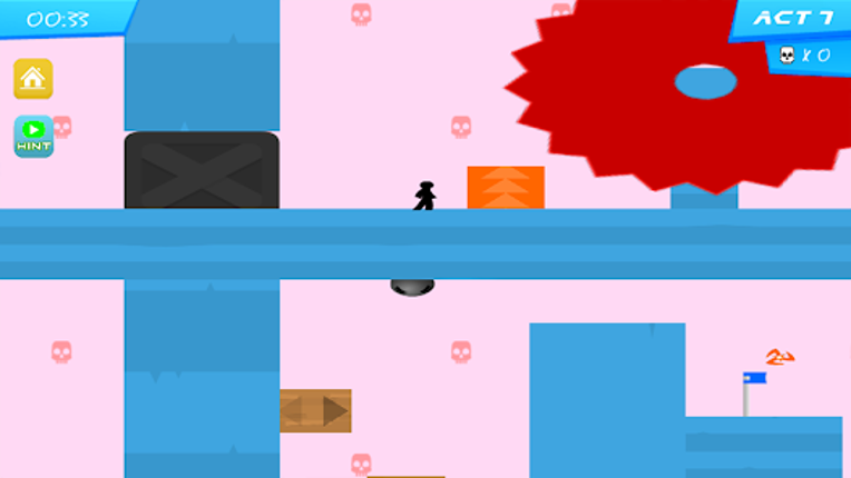 Vex 3 : Stickman Parkour Image