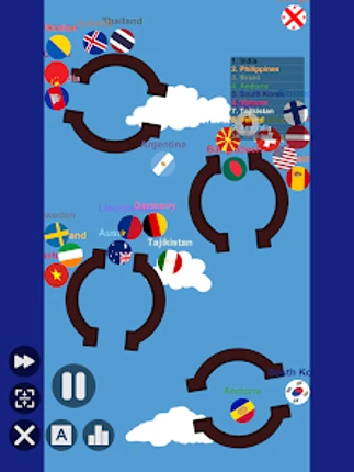 Marble Race Country screenshot