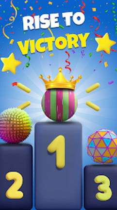 Candy Ball Run - Rolling Games Image