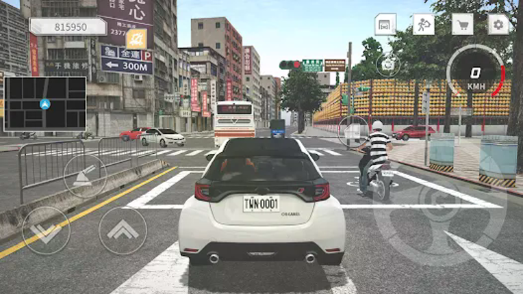 Taiwan Driver-Car Racing X Sim screenshot