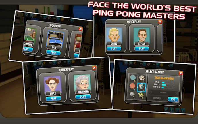 Ping Pong Masters screenshot