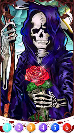 Death Park Coloring Games Image