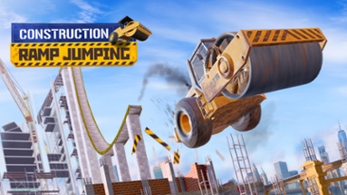 Construction Ramp Jumping Image