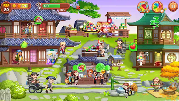 Hotel Fever screenshot