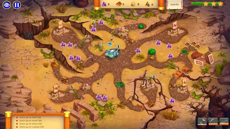 Roads of Time Chapter 1 screenshot