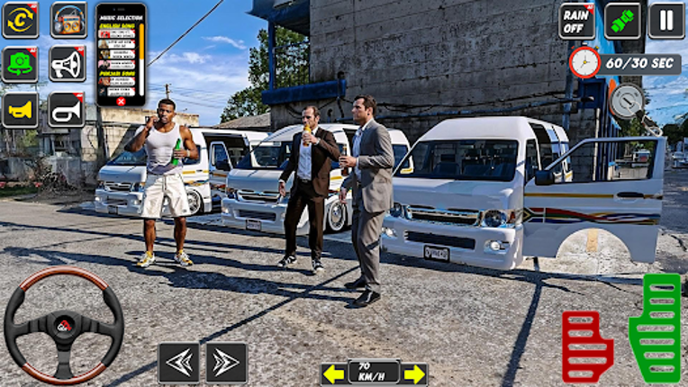 Van Simulator Offroad Game screenshot