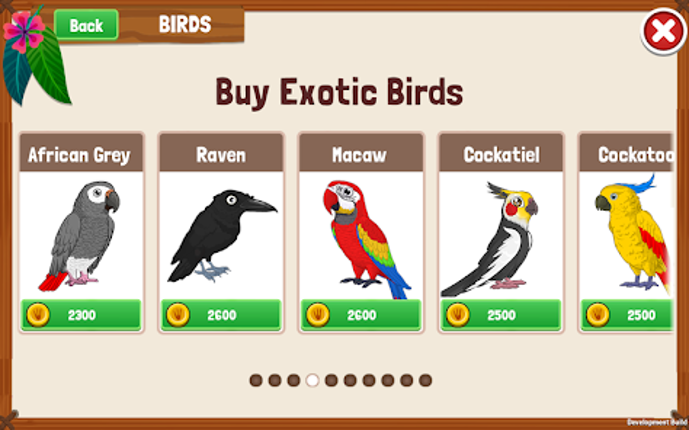 Bird Land: Pet Shop Bird Games screenshot