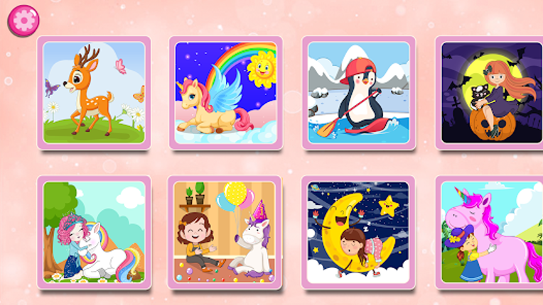 Kids Puzzles Game Girls & Boys screenshot