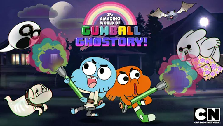 Gumball Ghoststory! screenshot