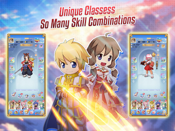 Ragnarok Idle Adventure Plus screenshot