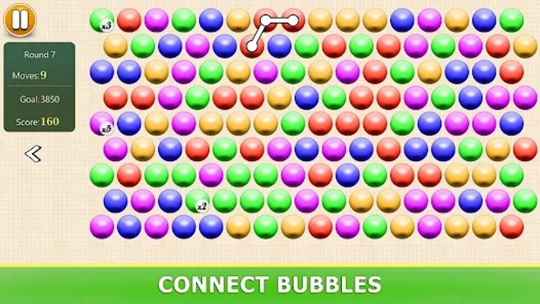 Connect Bubbles Image