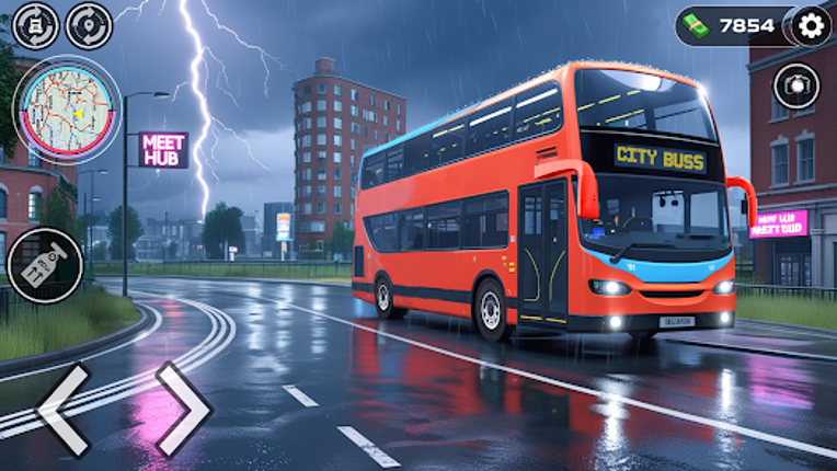 City Bus Simulator Bus Games Image