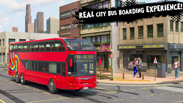 City Bus Simulator Bus Games screenshot