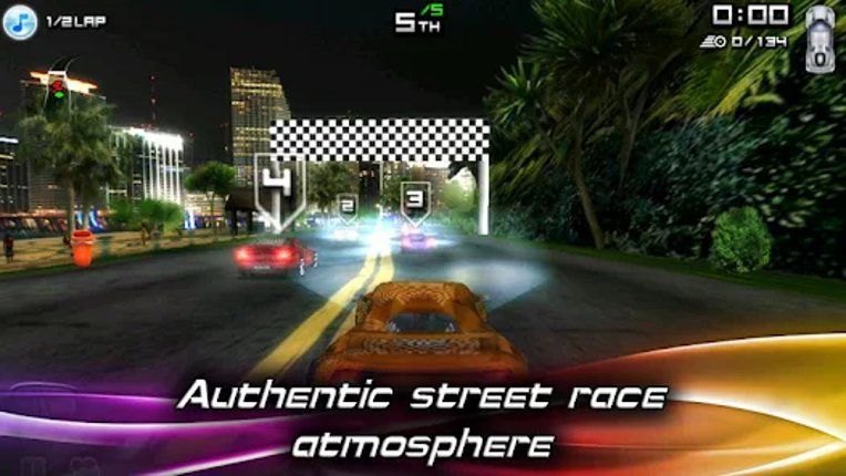 Race Illegal: High Speed 3D screenshot