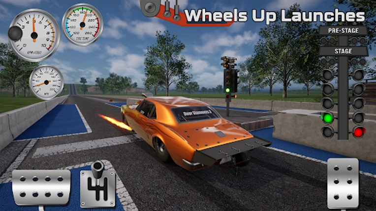 Door Slammers 3 Drag Racing Image