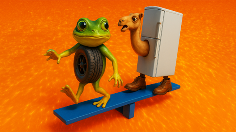 Monster Parkour: Blox Obby Run screenshot