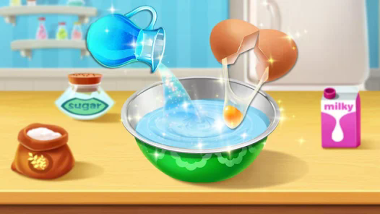 Sweet Cake shop: Cook & Bakery screenshot