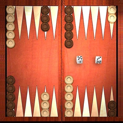 Backgammon Mighty Game Cover