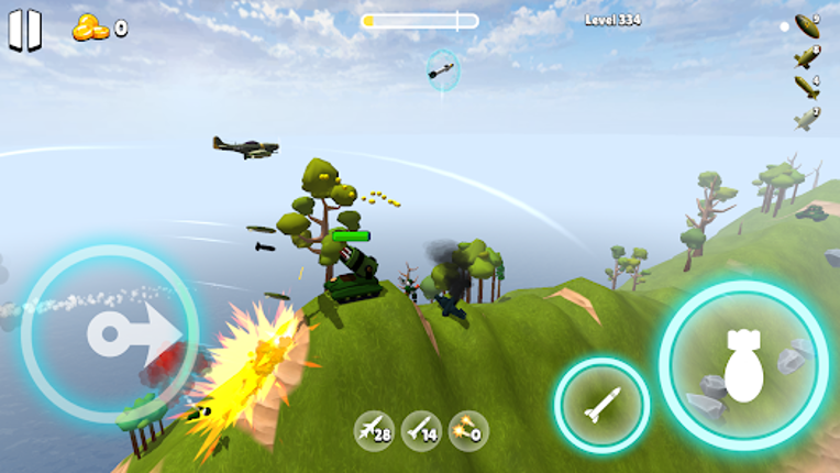 Bomber Ace: WW2 war plane game Image