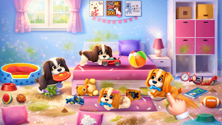 Puppy Pet Vet Daycare Salon Image
