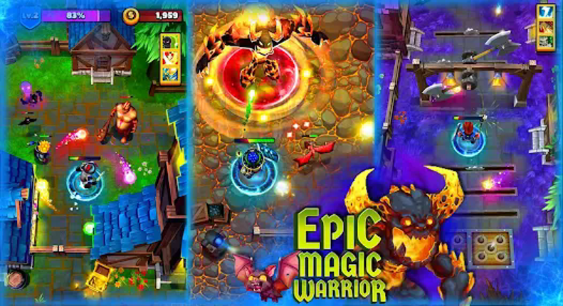 Epic Magic Warrior screenshot