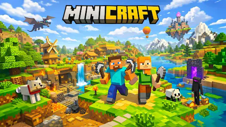 Minicraft Block Craft 3D Image