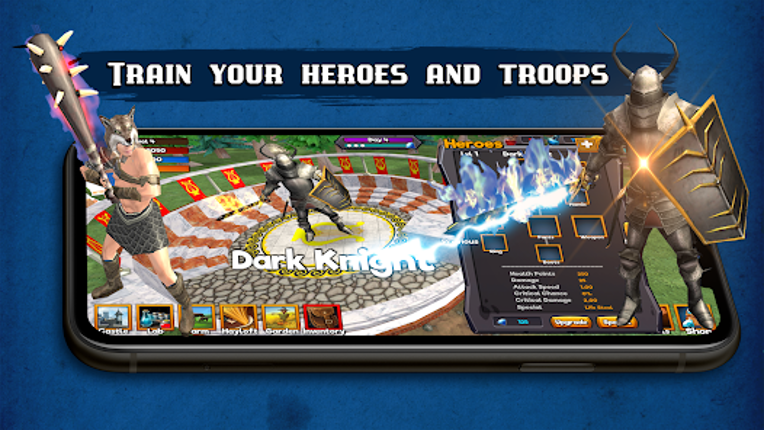 Kingdom Quest Tower Defense TD Image