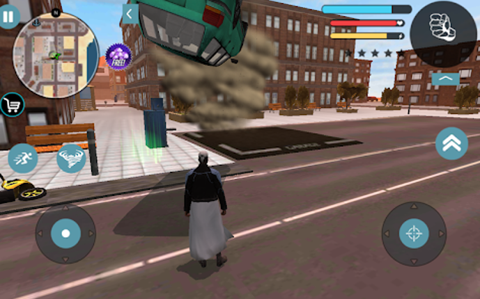 Wind Hero screenshot