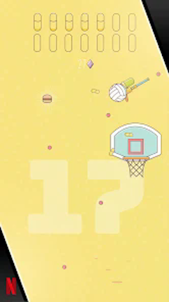 Shooting Hoops screenshot