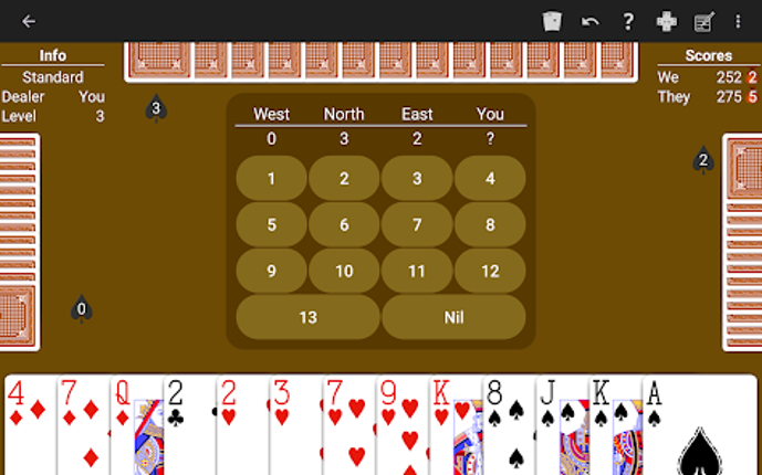 Spades - Expert AI screenshot