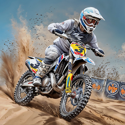Motocross Dirt Bike Race Games Image