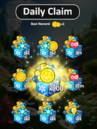 Fairy Flowers Match: Tile Game screenshot