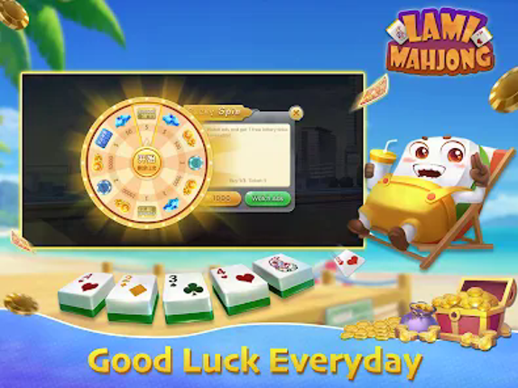 Lami Mahjong screenshot