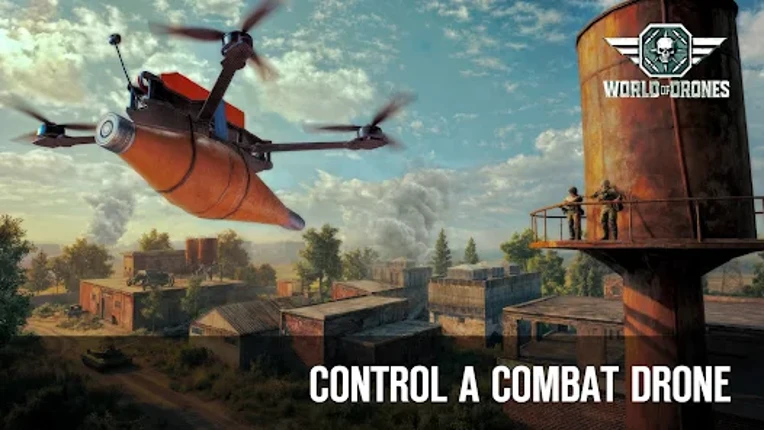 World of Drones: FPV Simulator Image