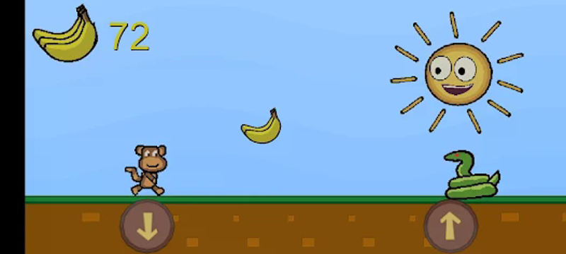 Monkey Game screenshot