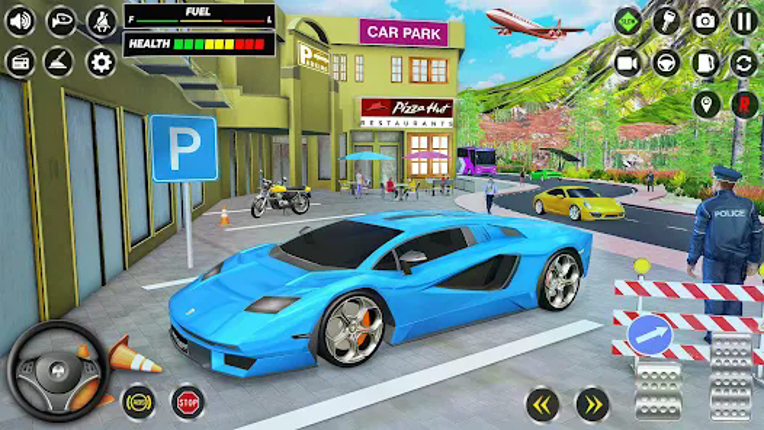 Modern Prado Parking Games 3D screenshot