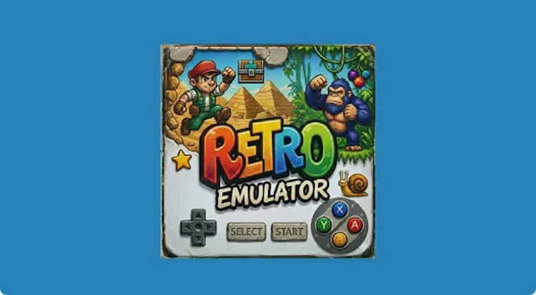 Classic 90s Emulator : 16-bit Image