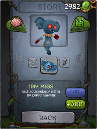 Zombie Run Endless Rush Runner screenshot