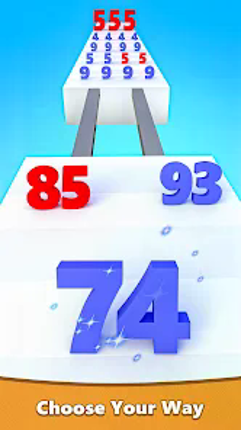Number Run & Merge Master Game screenshot