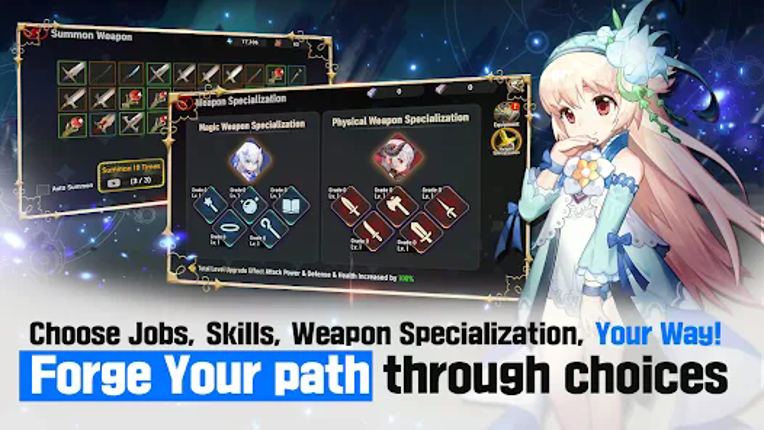 Divine Edge : Idle RPG Image